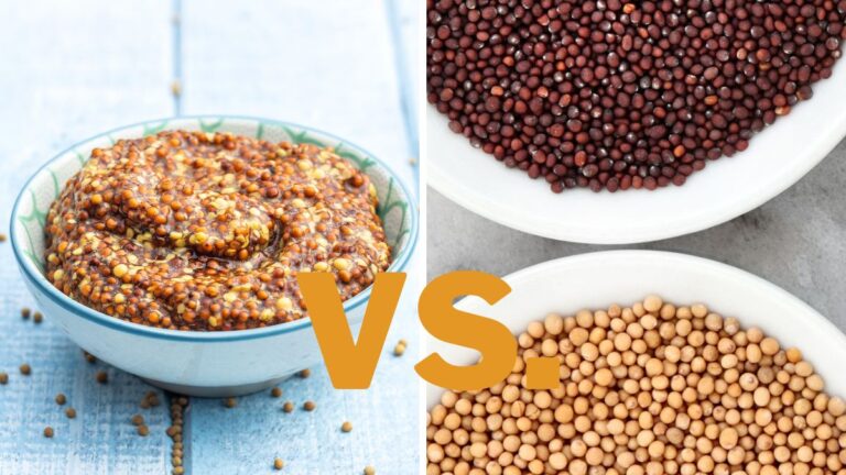 Whole Grain Mustard vs. Mustard Seed: Difference & Use