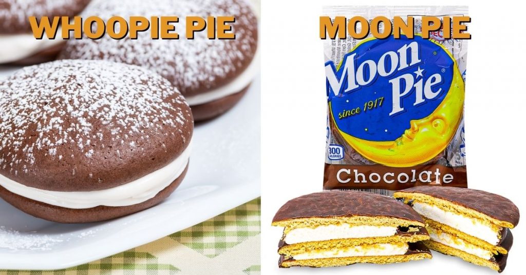 Whoopie Pie vs Moon Pie