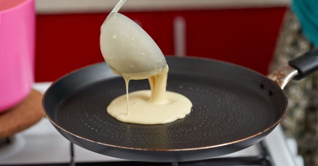 Why Are Crepes Sticking to the Pan