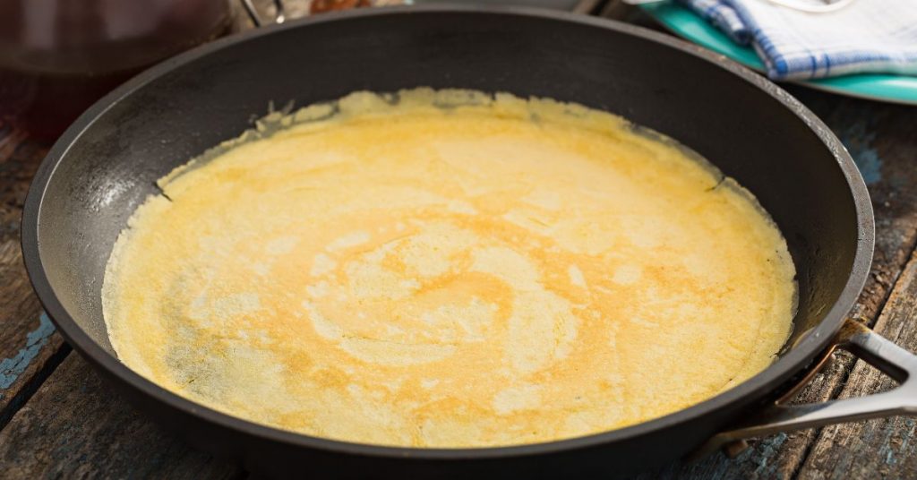 Sticky Crepe Why Are Crepes Sticking to the Pan? Here’s What to Do