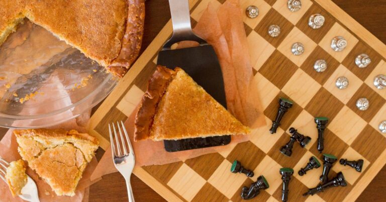 Why Is It Called Chess Pie?