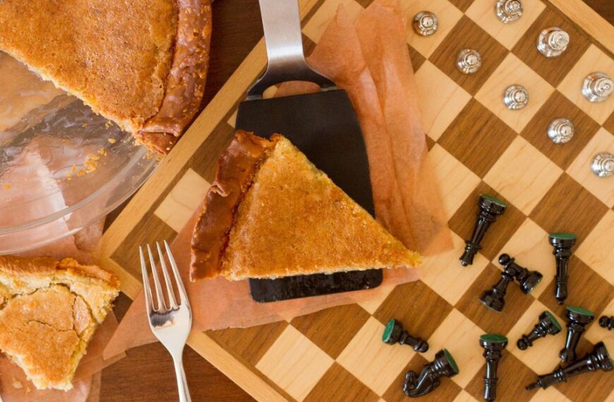 Why Is It Called Chess Pie? 