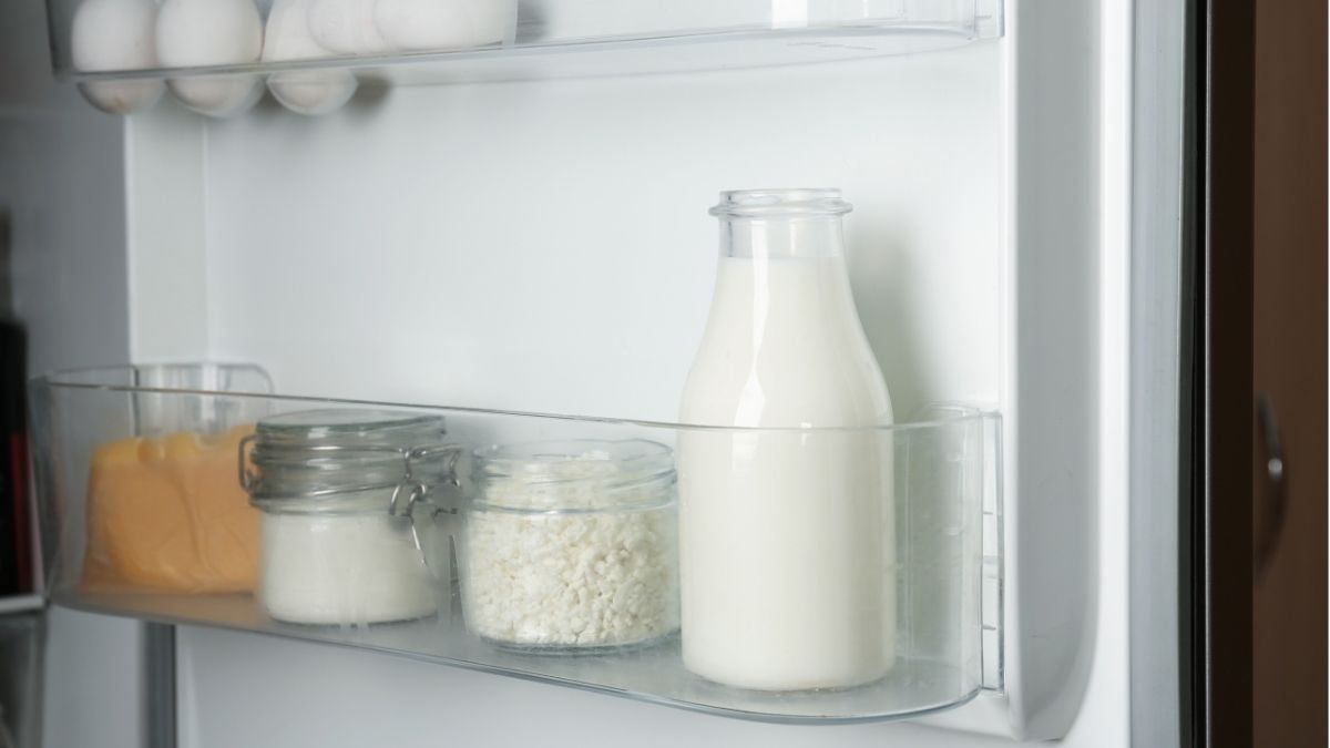 Why You Should Stop Keeping Your Milk in the Fridge Door