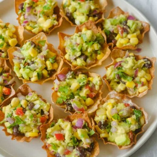 Wonton Cups with Avocado Corn Salsa 13 of 15 682x1024 1