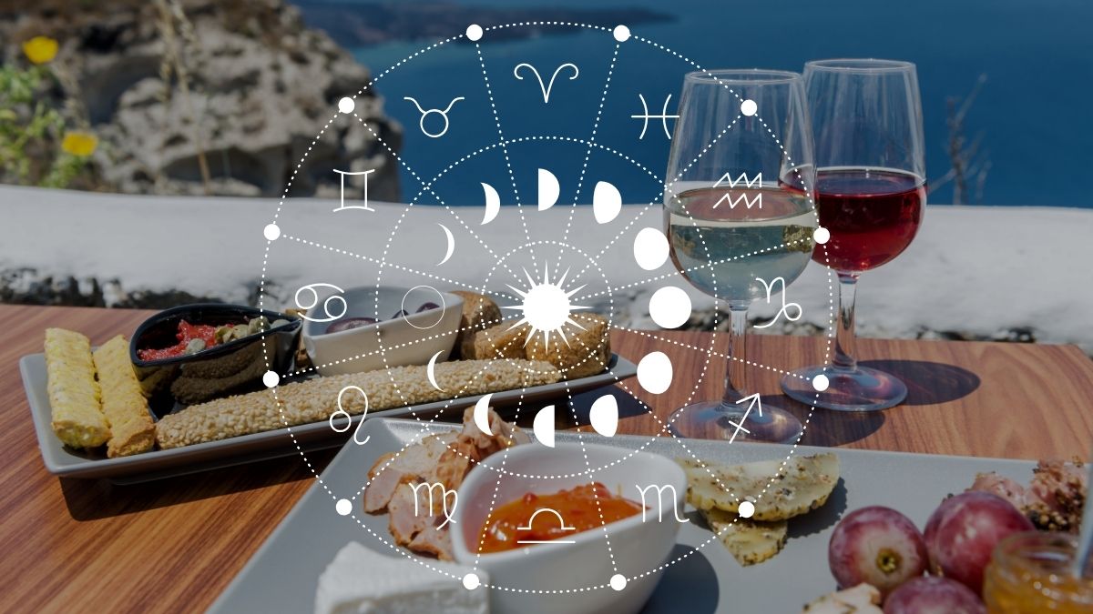 Zodiac Signs and Their Dream Food Vacation