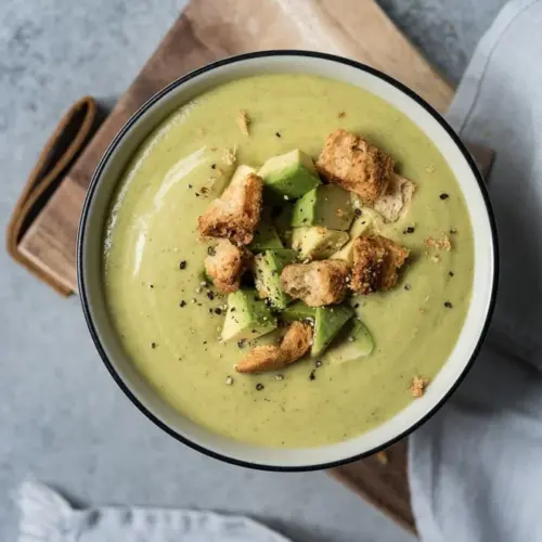 Zucchini Avocado Soup 5