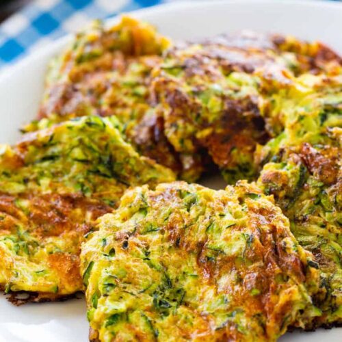 Zucchini Hash Bown Patties 7
