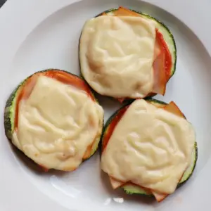 Zucchini Pizza Bites recipe