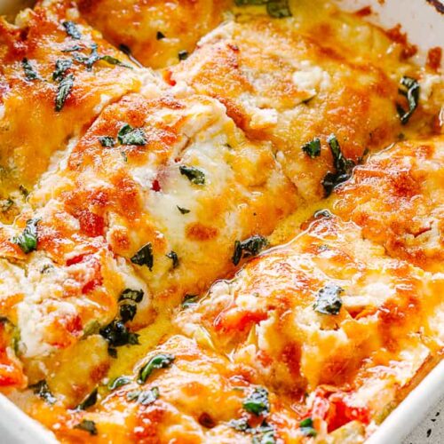 Zucchini Tomato Casserole 3