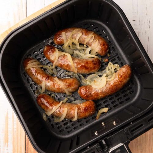 air fryer bratwurst 7