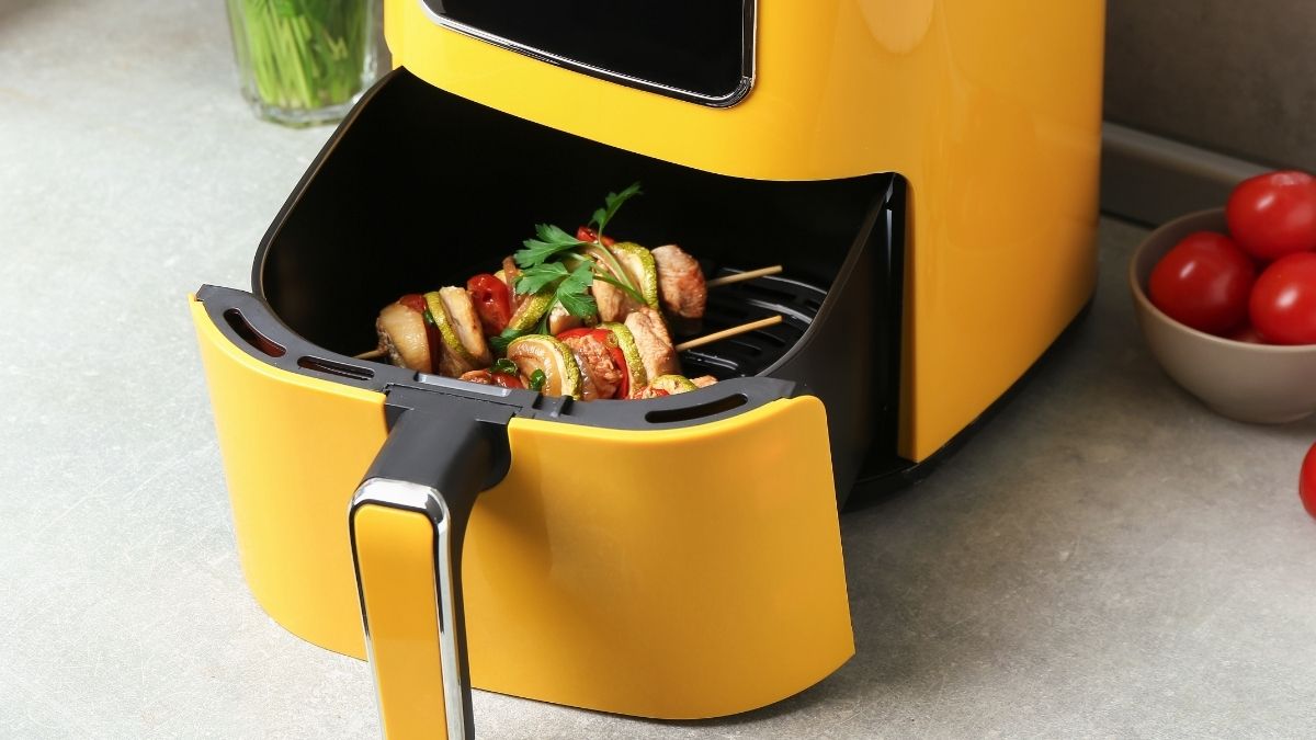 air fryer chicken dinners