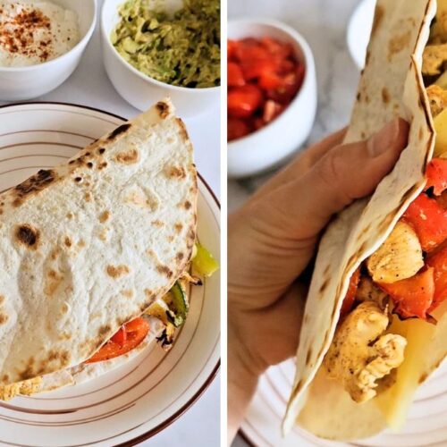 air fryer chicken fajitas recipe