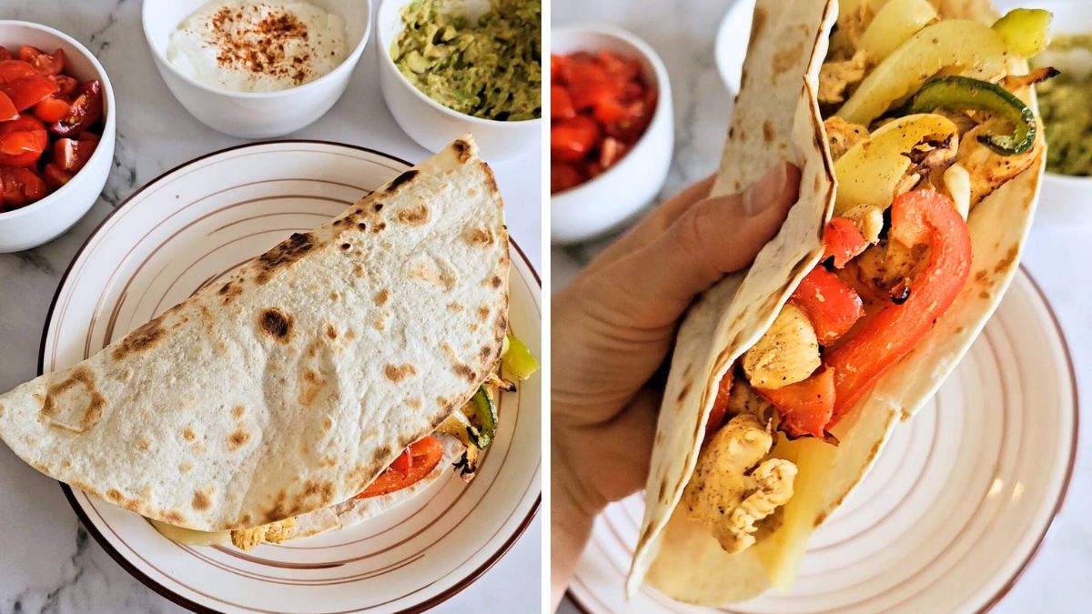 air fryer chicken fajitas recipe