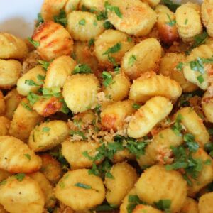 air fryer crispy gnocchi