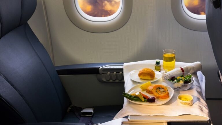 The Airlines Serving the Best Food in the Sky, Ranked