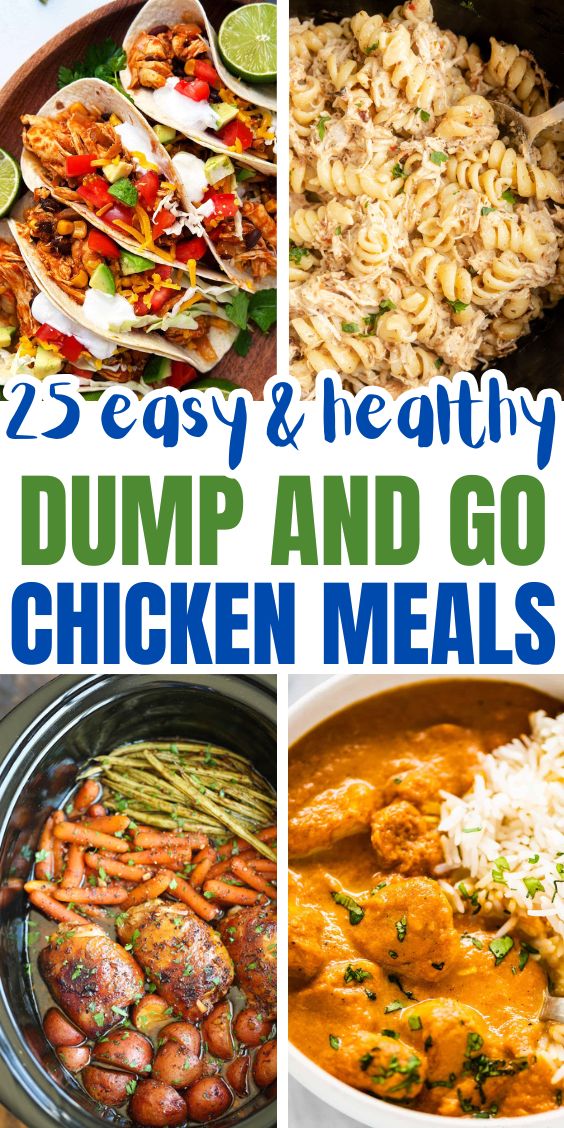 all day chicken crock pot recipes