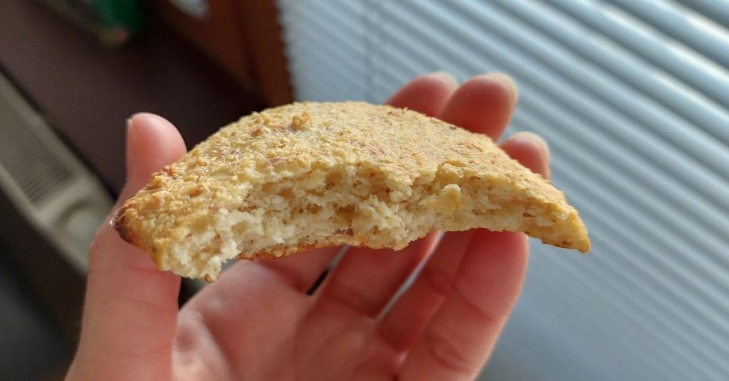 almond and coconut cookies