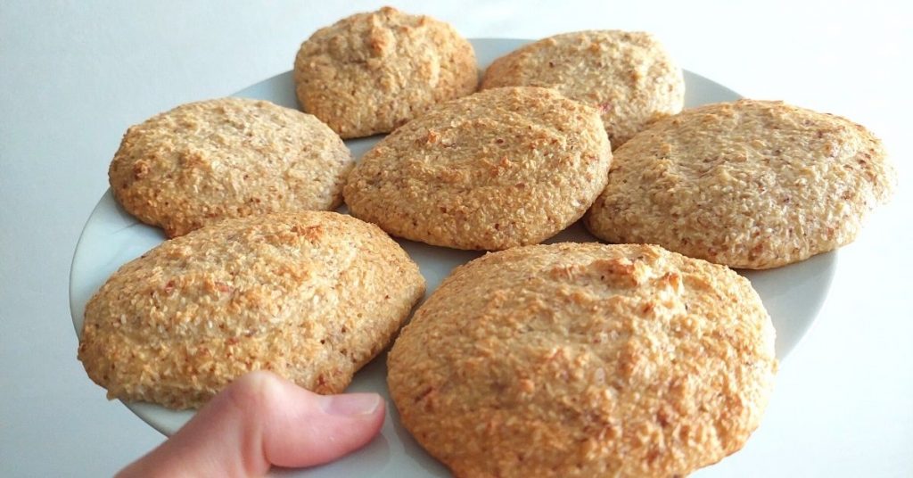 Raffaello Cookies: Soft Almond & Coconut Cookies