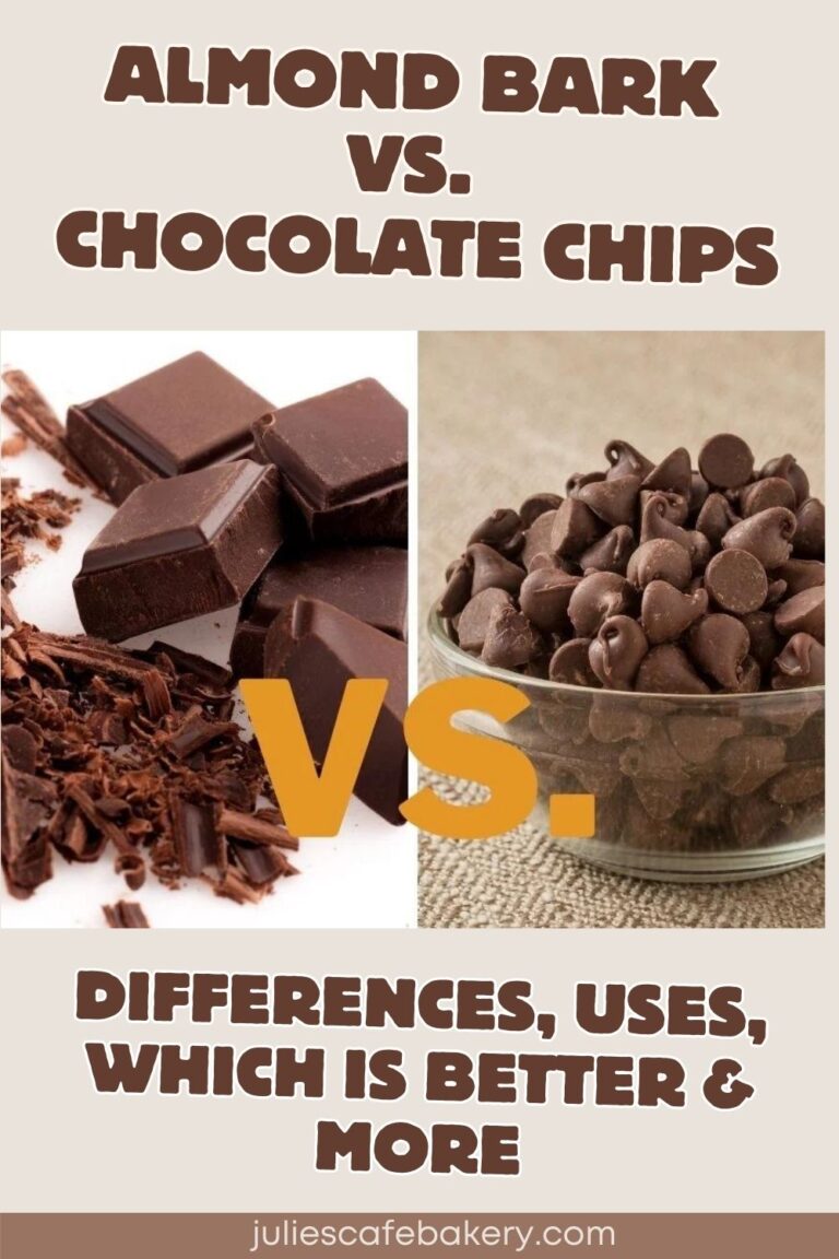 Almond Bark Vs. Chocolate Chips: Differences & Uses