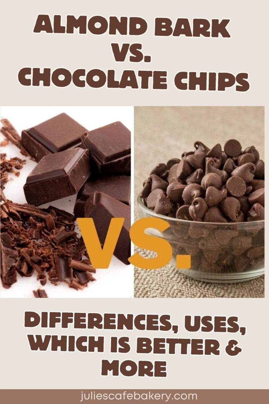 almond bark vs chocolate chips 1