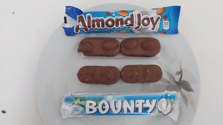 Almond Joy vs. Bounty: Differences & Which Is Better?