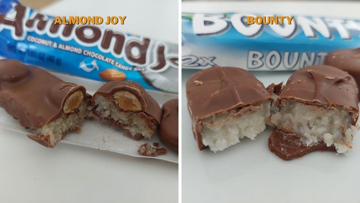 almond joy vs bounty