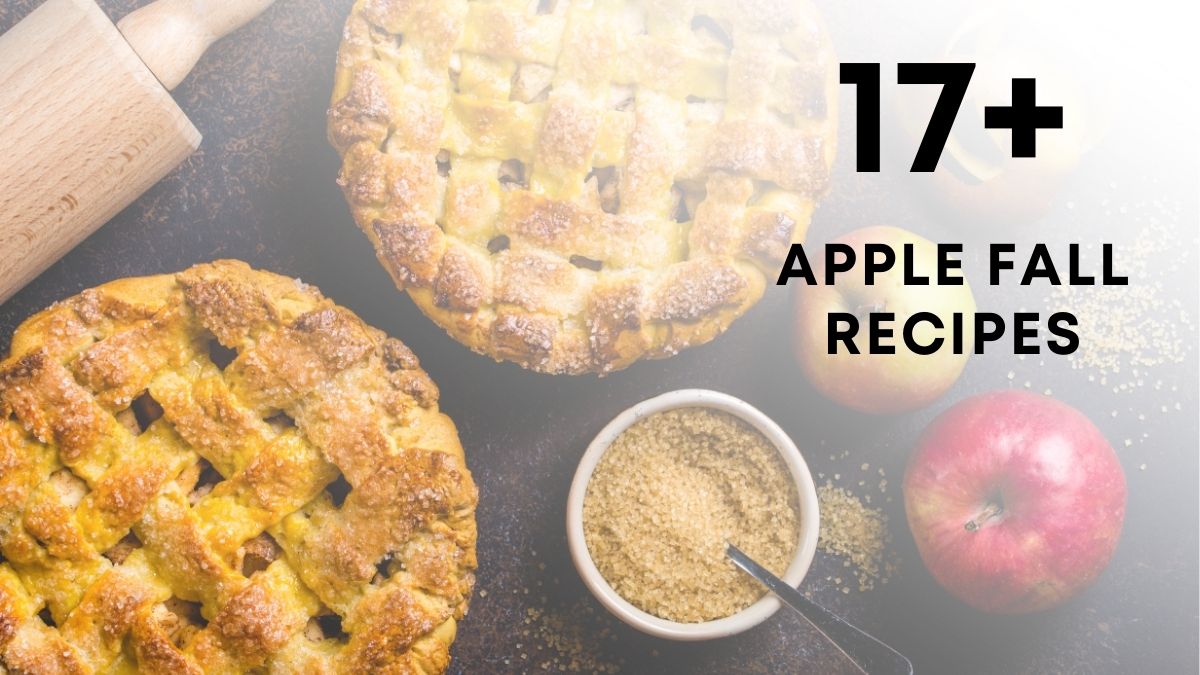 apple fall recipes