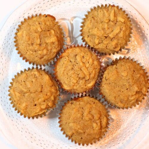 apple grits muffins