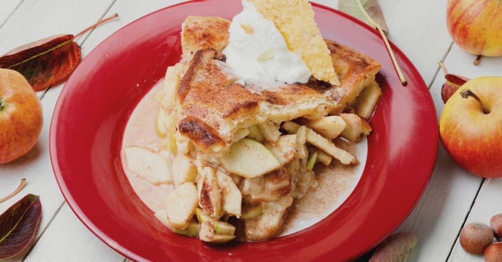 apple pie hot or cold