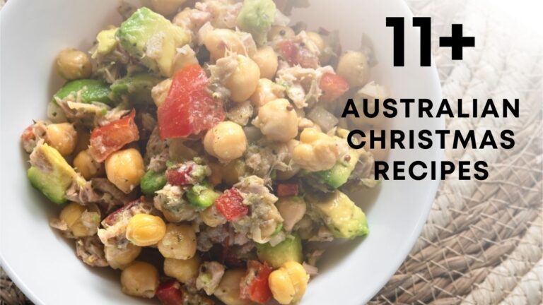 australian christmas recipes