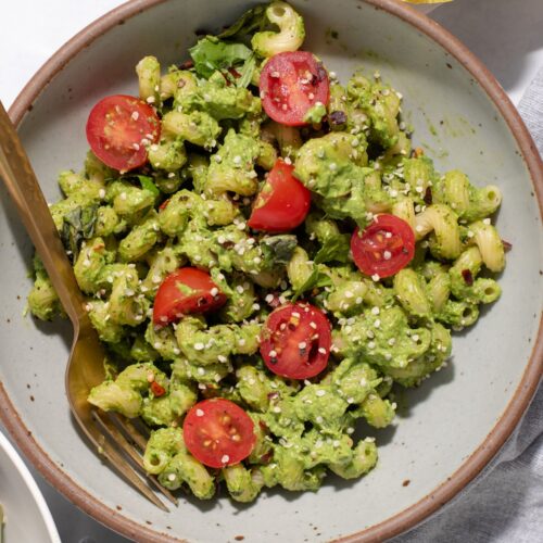 avocado pesto pasta 1 7