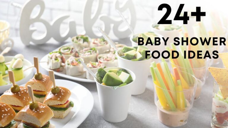 Tasty Baby Shower Food Ideas