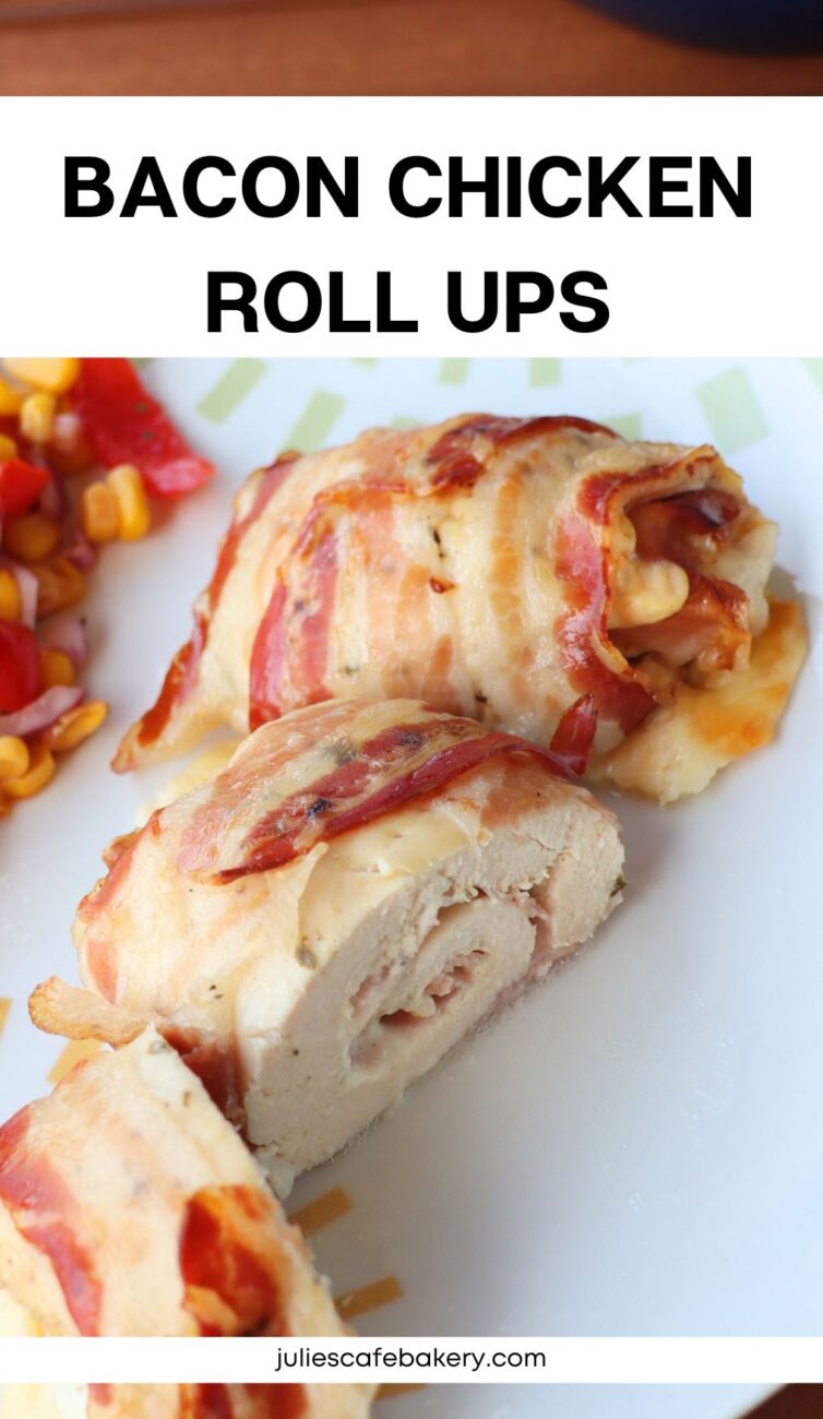 bacon chicken roll ups recipe