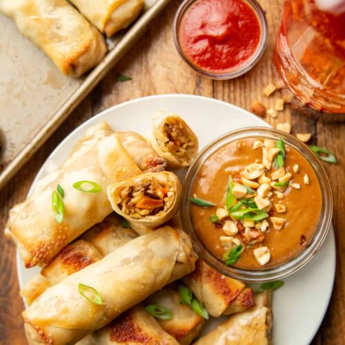 baked spring rolls 6