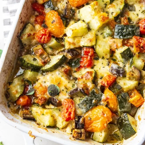 baked zucchini casserole 8566