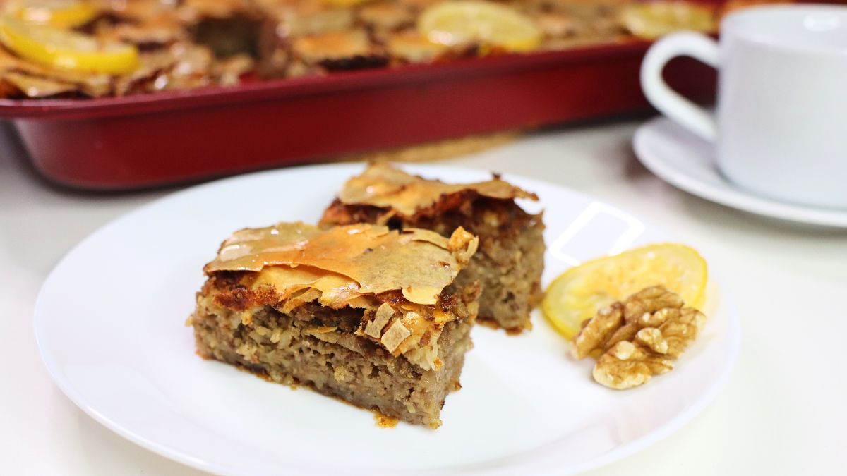 greek walnut baklava