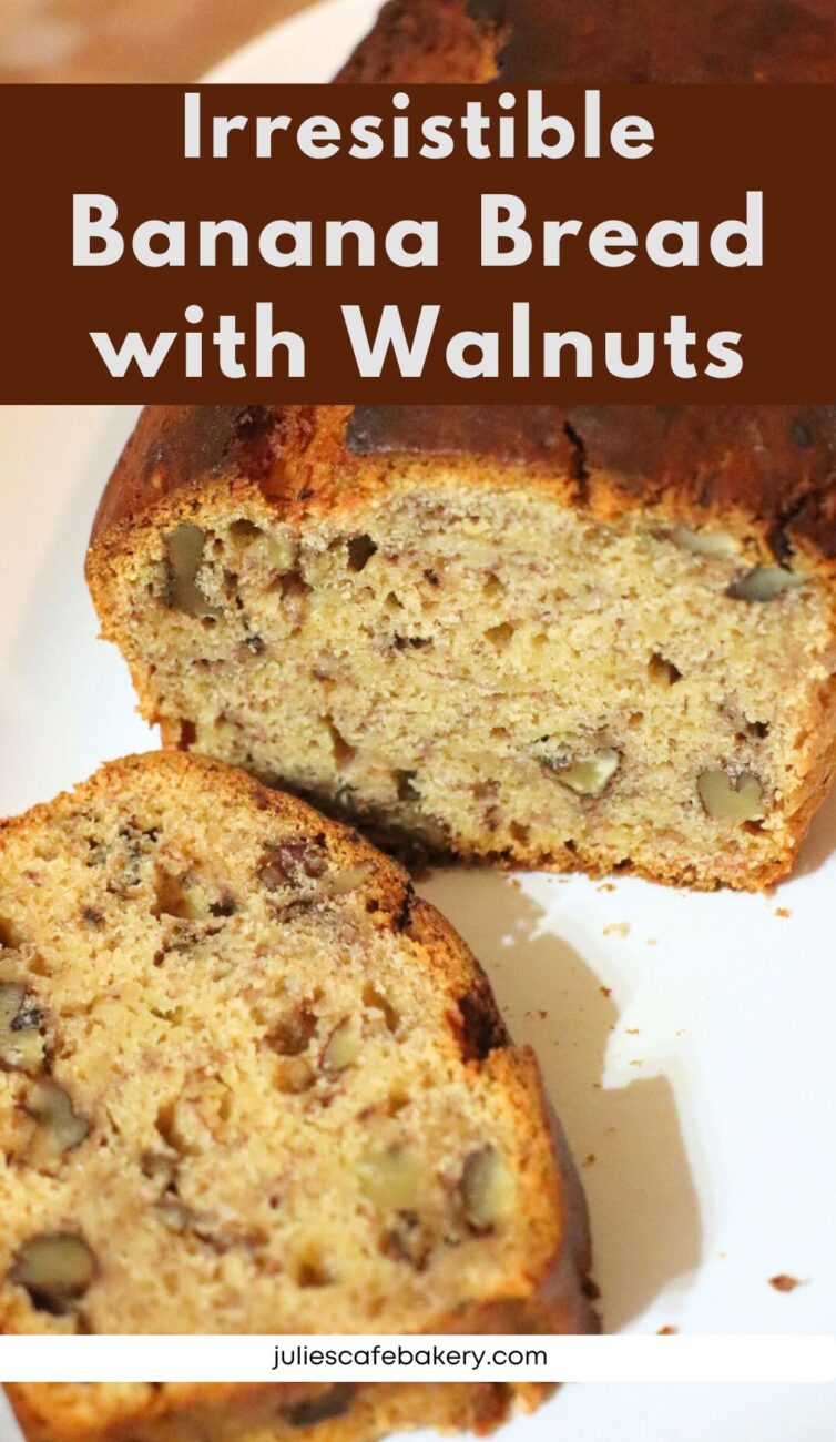 banana bread with walnuts recipe easy moist