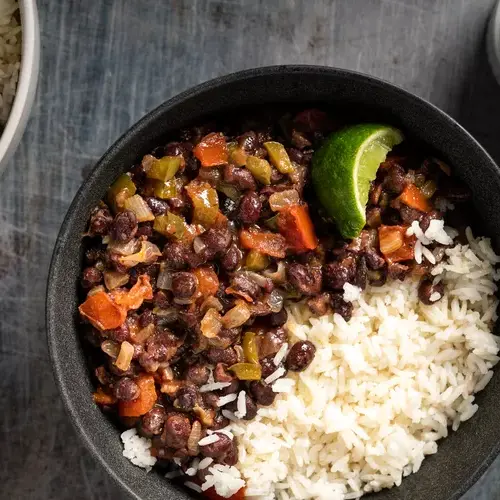basic vegetarian black beans and rice 3377563 hero 01 c09196b1bcb34ed1a82c980f599d9253