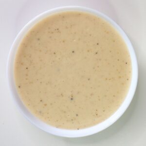 bechamel sauce aka white sauce