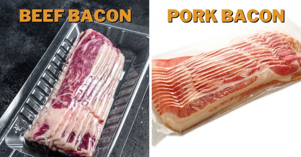 beef bacon vs pork bacon