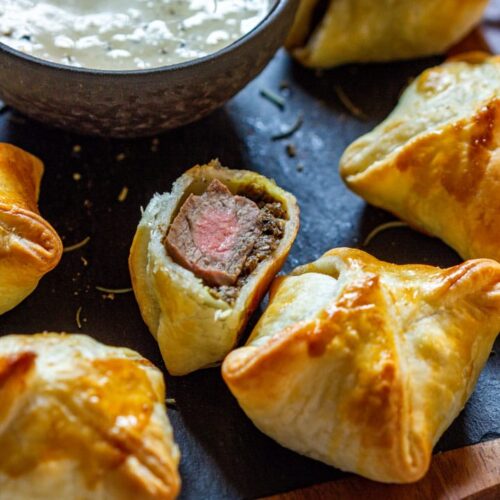 beef wellington bites