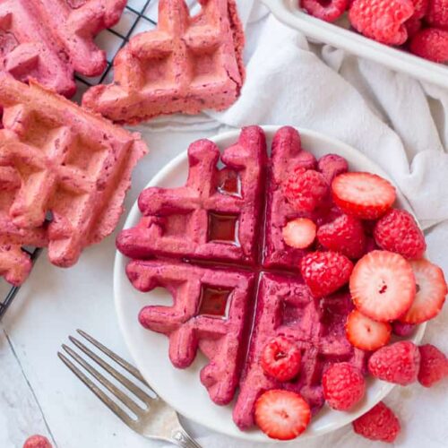 beet waffles 8 of 9