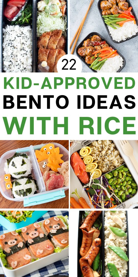 bento box rice recipe
