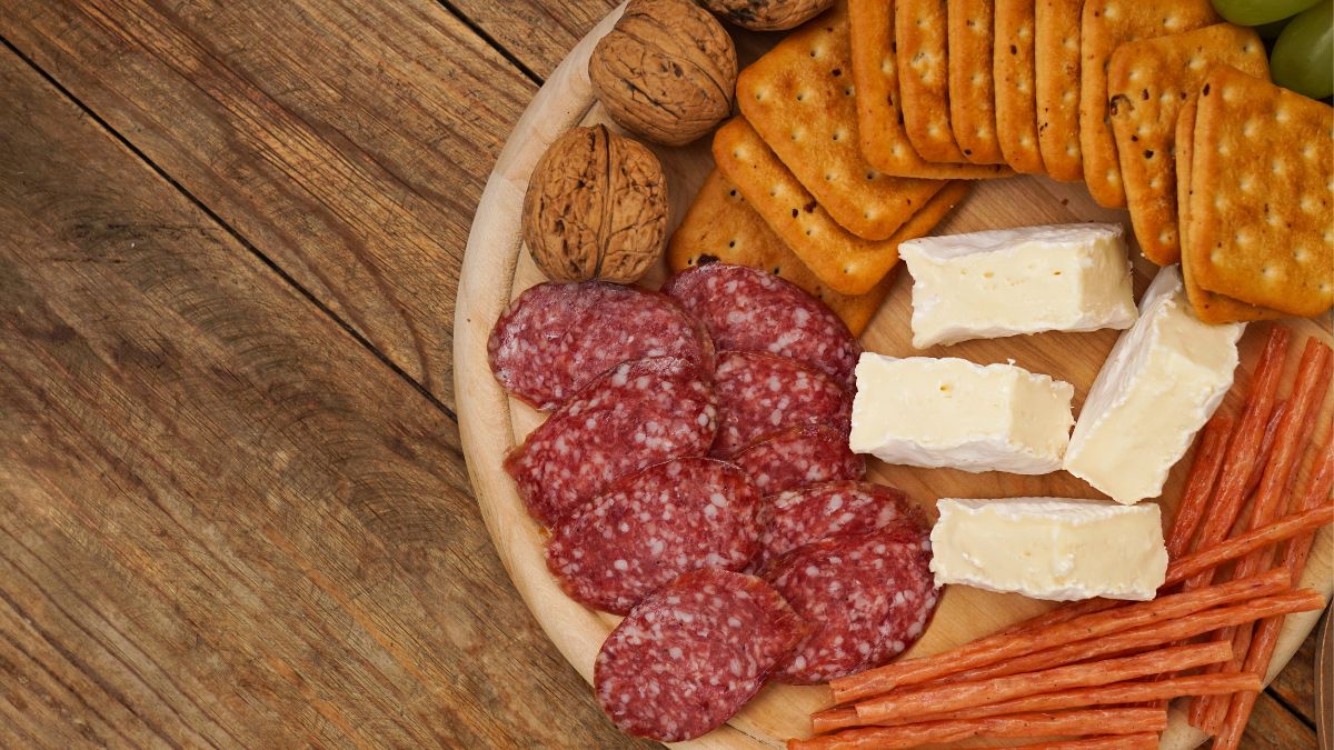 best Crackers for Salami and Cheese