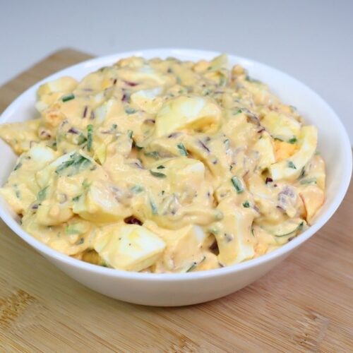 best creamy egg salad recipe