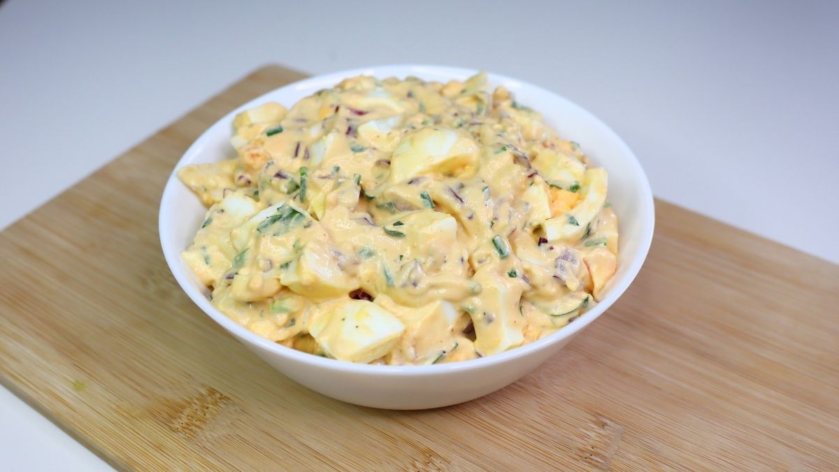 best creamy egg salad recipe