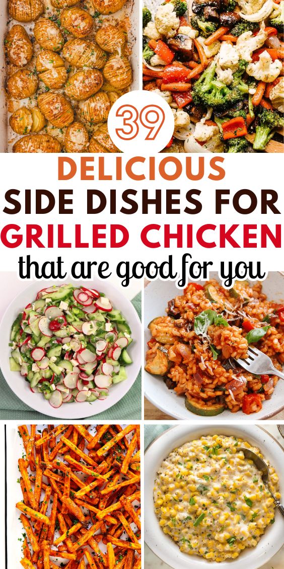 best healthy grilled chicken side dish recipes