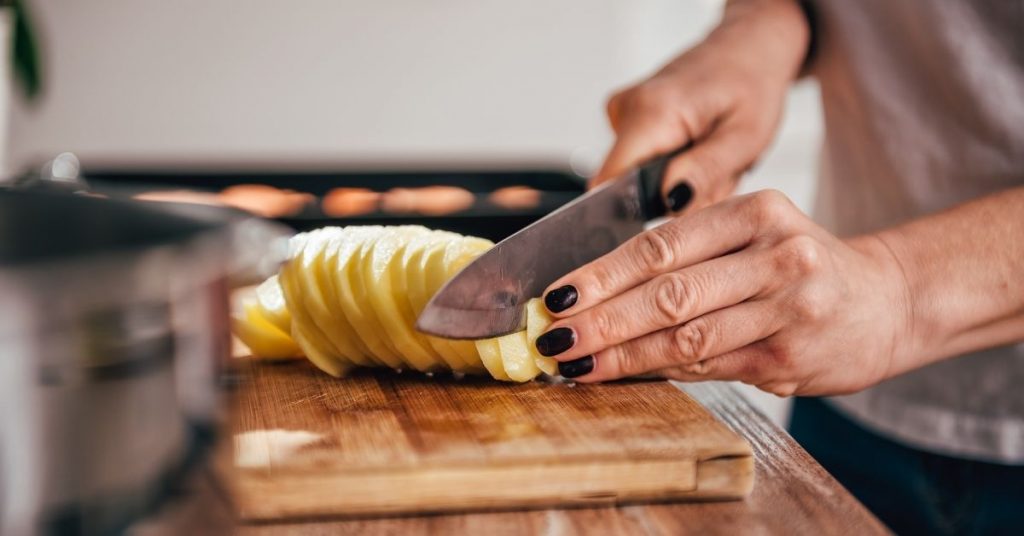 best knives to cut potatoes