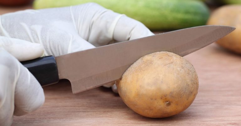 7 Best Knives to Cut Potatoes [Pros and Cons]