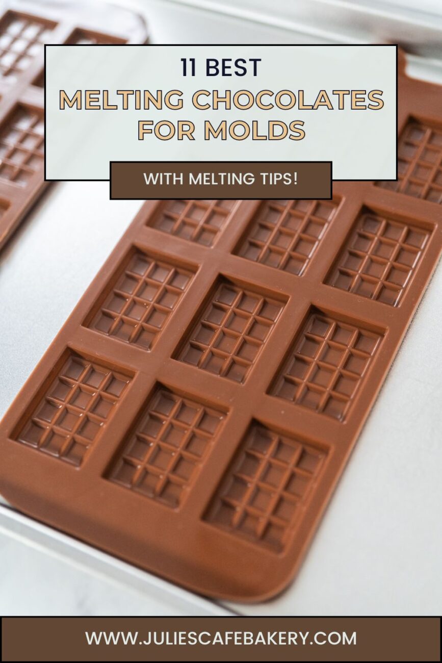 best melting chocolate for molds silicone tips